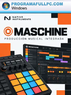 Native Instruments Maschine Full Español