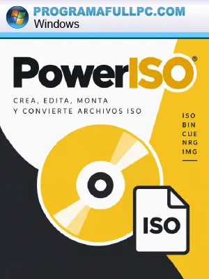 PowerISO Full Español