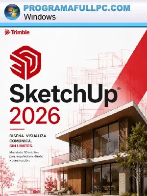 SketchUp Pro 2026 Full Español