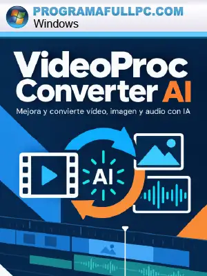 VideoProc Converter AI Full Español