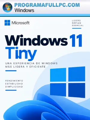 Windows 11 Tiny Full Español
