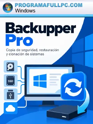AOMEI Backupper Pro Full Español