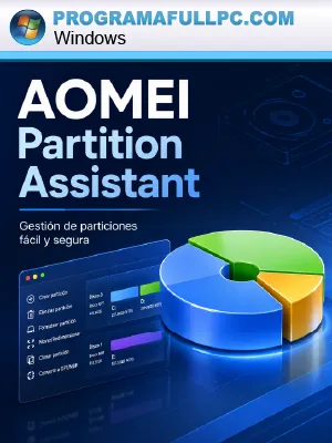 AOMEI Partition Assistant Full Español