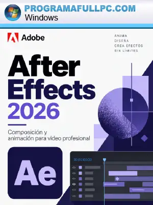 Adobe After Effects 2026 Full (x64) Español