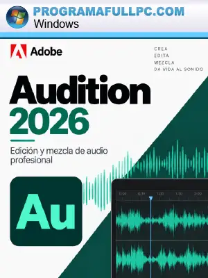 Adobe Audition 2026 Full (x64) Español