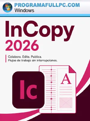 Adobe InCopy 2026 Full Español