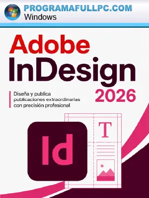 Adobe InDesign 2026 Full Español