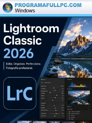 Adobe Lightroom Classic 2026 Full Español