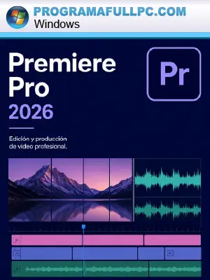 Adobe Premiere Pro 2026 Full Español