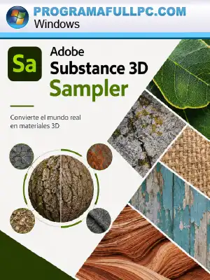 Adobe Substance 3D Sampler Full Español