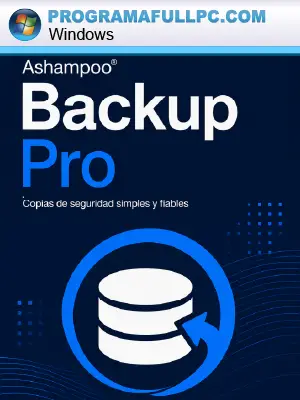 Ashampoo Backup Pro Full Español