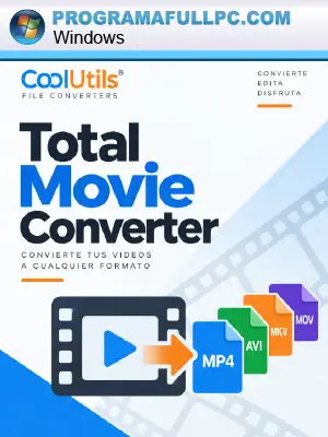 CoolUtils Total Movie Converter Full Español