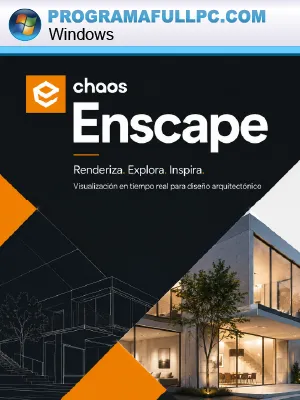 Enscape 3D Full Español