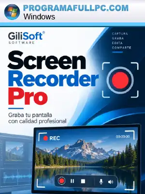 GiliSoft Screen Recorder Pro Full Español