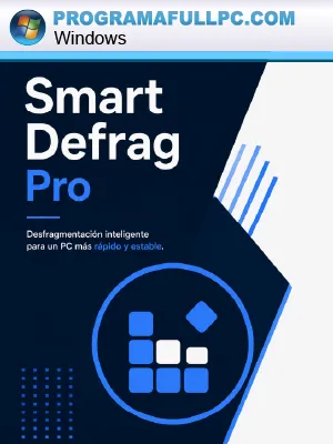 IObit Smart Defrag Pro Full Español