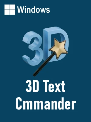 Insofta 3D Text Commander Full Español