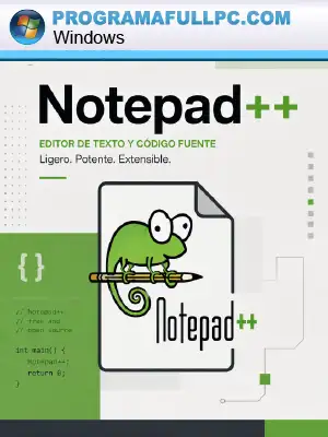 Notepad++ Full Español