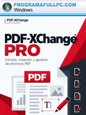 PDF-XChange PRO Full Español