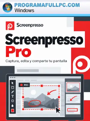 Screenpresso Pro Full Español