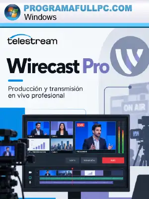 Telestream Wirecast Pro Full Español