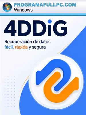 Tenorshare 4DDiG Data Recovery Full Español