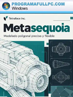 Tetraface Inc Metasequoia Full Español