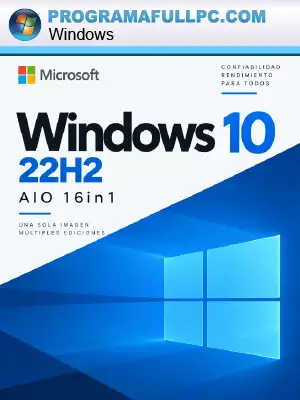 Windows 10 AIO 22H2 Todo En Uno Full Español