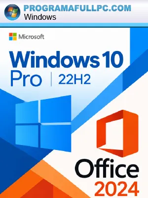 Windows 10 Pro + Office 2024 Full Español