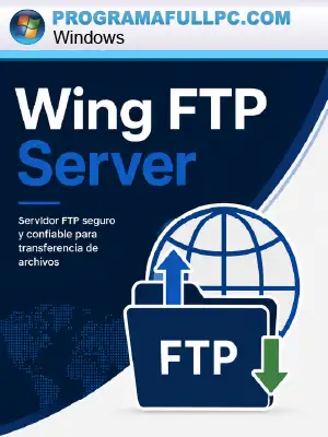 Wing FTP Server Corporate Full Español