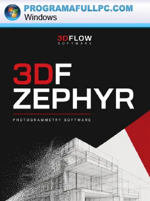 3DF Zephyr Full Español
