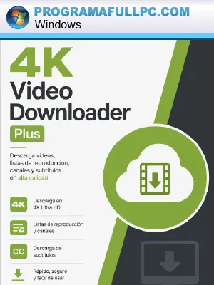 4K Video Downloader Plus Full Español