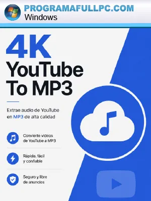 4K YouTube to MP3 Full Español