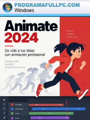 Adobe Animate 2024 (x64) Full Español