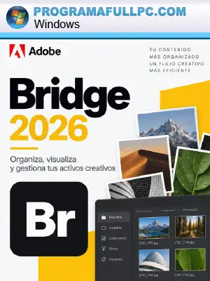 Adobe Bridge 2026 Full Español