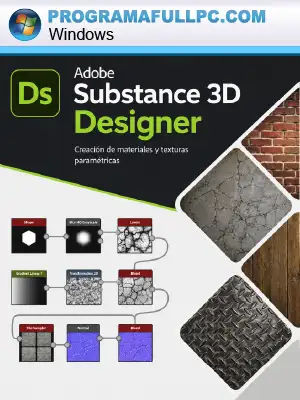 Adobe Substance 3D Designer Full Español