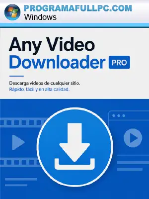 Any Video Downloader Pro Full Español