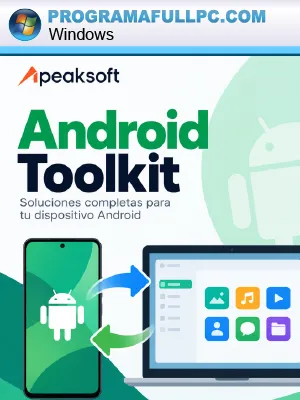 Apeaksoft Android Toolkit Full Español