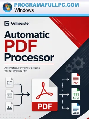 Automatic PDF Processor Full Español