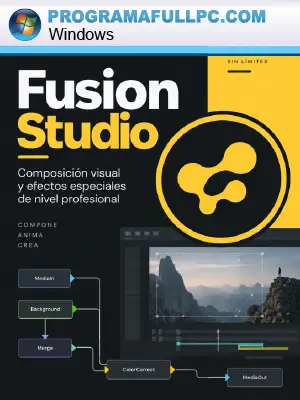 Blackmagic Design Fusion Studio Full Español