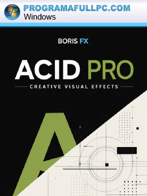 Boris FX Acid Pro Full Español
