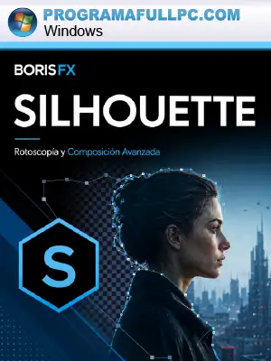 Boris FX Silhouette Full