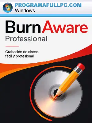 BurnAware Professional Full Español