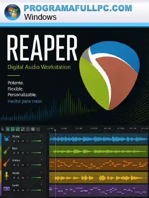 Cockos REAPER Full Español