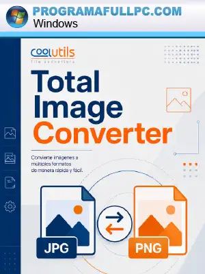 CoolUtils Total Image Converter Full Español