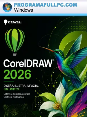 CorelDRAW 2026 Full Español
