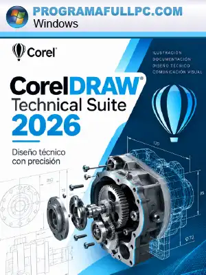 CorelDRAW Technical Suite 2026 Full Español