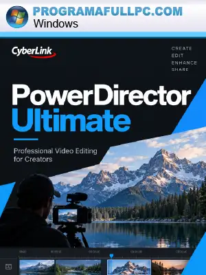 CyberLink PowerDirector Ultimate Full Español