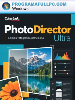 Cyberlink PhotoDirector Ultra Full Español