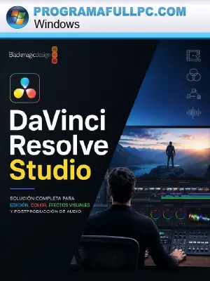 DaVinci Resolve Studio Full Español