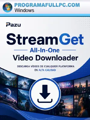 Descargar Pazu StreamGet All-In-One Full Español